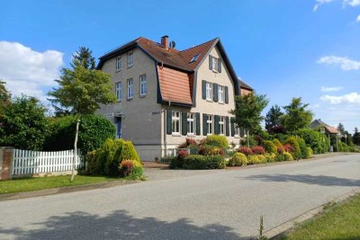 Modernes Studio zum Arbeiten (Büro) und Wohnen auf ehemaligem Bauernhof in der Prignitz in schöner U