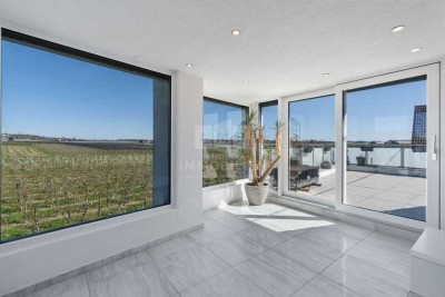 Traumhafte Dachterrassenwohnung mit Alpenpanorama in Friedrichshafen