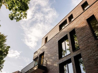 Exklusive 2-Zimmer-Neubauwohnung mit Südbalkon in Hamburg-Winterhude