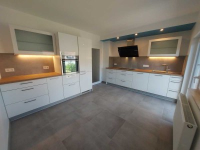 Schöne Garten-Wohnung in Karlstein - Erstbezug nach Sanierung