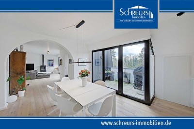 *VERKAUFT* "Penthouse-Feeling" in KR-Bockum/Tiergartenviertel! DG-Etage mit 4 Balkonen & 2 TG