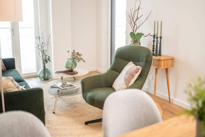 2 ZIMMER | BALKON | VIENNA TWENTYTWO | ERSTBEZUG IN DER NEUEN DONAUSTADT | MIETBEGINN AB 1. APRIL