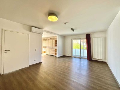 Barrierefreie Wohnung in Gönnheim mit großen Balkonen