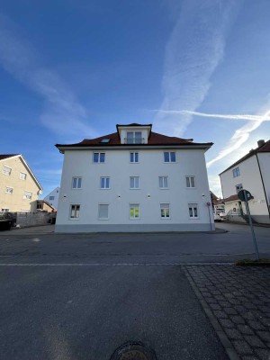 Schöne barrierefreie 2-Zimmer-Wohnung mit Einbauküche in Ottobeuren