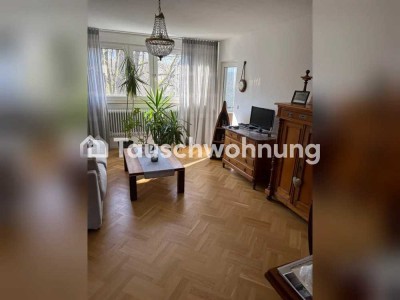 Tauschwohnung: Gepflegte 4 Zimmerwohnung gegen 2-3 Zimmer-Wohnung