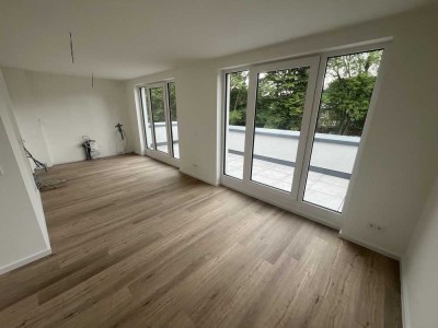 Erstbezug! Penthouse mit 2 Terrassen in Fuhlsbüttel – A+ Standard & City-/Airport-Anbindung