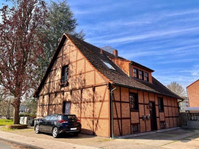 Münster-Handorf! Schicke 2-Zi. Wohnung  in saniertem Fachwerkhaus !