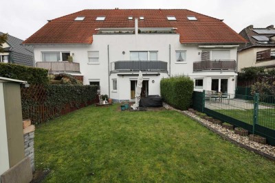 Traumhafte Erdgeschosswohnung mit Garten!