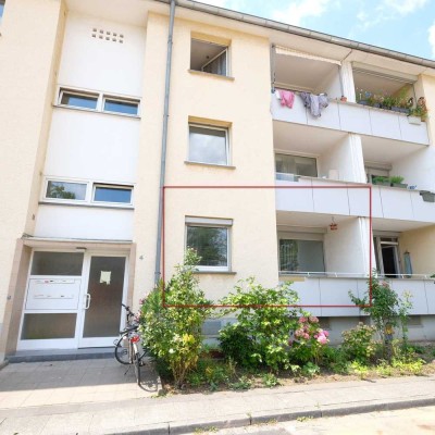 lichtdurchflutete 3 Zimmer ETW mit Loggia in Pulheim