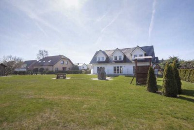 Ferienwohnung Reihenhaus in Trassenheide Usedom, möbliert, Wärmepumpe