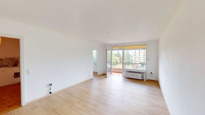 Top Kapitalanlage: Praktisch aufgeteilte 1,5 Zi.-Whg. mit Balkon in ruhiger Lage von FR-Haslach!