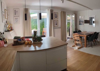 Stilvolle 3,5-Zimmer-Wohnung mit kleinem Garten in Mainz-Marienborn