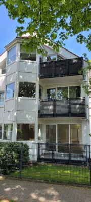 Gepflegte 2 Zimmer-Wohnung in absoluter Zentrumsnähe