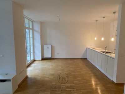 Moderne 3-Zimmer-Erdgeschosswohnung mit Garten am Tölzer Kurpark