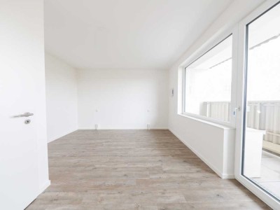 Stilvolles Wohnen mit Loggia und moderner Einbauküche – großzügige Wohnung mit Komfortplus