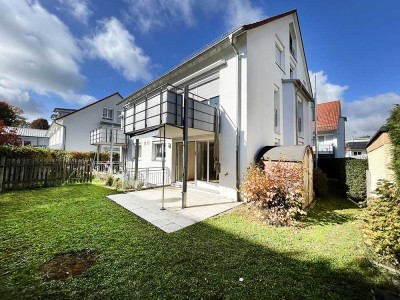 Sonnendurchflutete 4½ Zimmerwohnung im EG mit Gartenanteil ca. 90 m2 Neuhausen