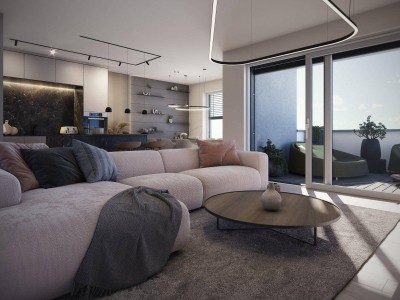 Marchtrenk | 3‑Zimmer-Eigentumswohnung mit Balkon in Siedlungslage – durchdacht &amp; modern