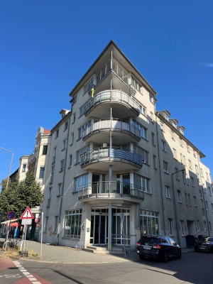 Helle 2-Raum-Wohnung im Leipziger Osten mit Renovierungsbedarf
