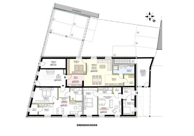 Moderne EG Wohnung in Bingen/Bingerbrück