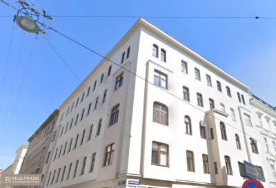 Altbauwohnung nähe Nestroyplatz - unbefristet vermietet!