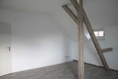 Altbauwohnung mit Dachterrasse