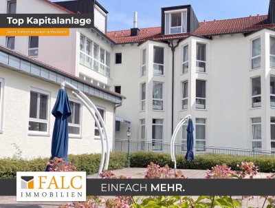 Ihre sichere Altersvorsorge und Kapitalanlage: Pflege-Appartment in 93354 Siegenburg