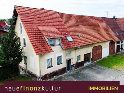 Charmantes Bauernhaus mit großem Grundstück und vielseitigem Potenzial in Münsingen-Auingen