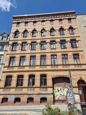 2,5 Raum Dachgeschosswohnung im Zentrum von Halle