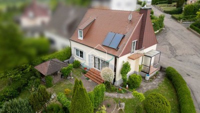 Doppelhaushälfte mit Garten in ruhiger Lage von Gaildorf-Unterrot