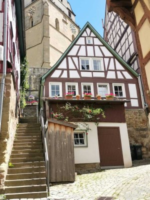 Idyllisches Häuschen zum Preis einer Wohnung mitten im Herzen der Altstadt