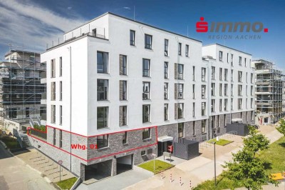 Moderne Neubau-Stadtwohnungen
in sehr ruhiger aber verkehrsgünstiger Lage
