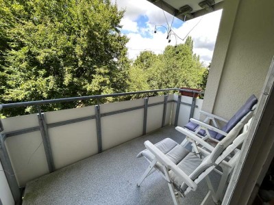 Zentral gelegene 3-Zimmer-Wohnung mit Balkon u. Keller – wenige Gehminuten zum Bahnhof Waiblingen