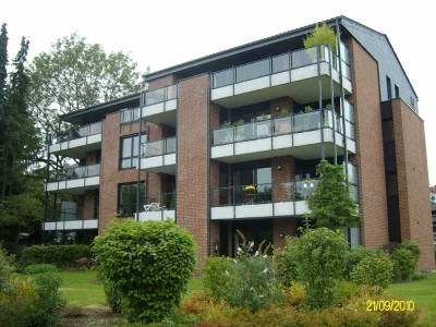 großzügige 3-Raum-Wohnung mit Balkon