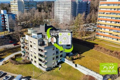 3-Zimmer-Wohnung in Leutkirch: Wohnen am Stadtrand mit traumhaftem Alpenpanorama