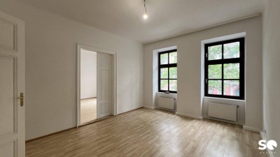 #SQ - MODERNISIERTE ALTBAUWOHNUNG MIT CHARME –