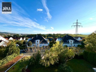 RESERVIERT!
2,5-Zimmer-Maisonettewohnung mit Weitblick - idyllische, ruhige Lage am Stadtrand