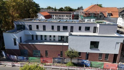 Neubauwohnung mit Balkon und Dachterrasse