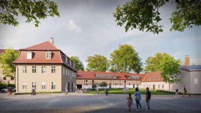 Großes Grundstück mit zwei denkmalgeschützten Gebäuden in Pegau – Nähe Leipzig