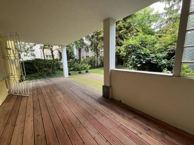Idyllisches Gartenparadies in Bestlage 19. Bezirk