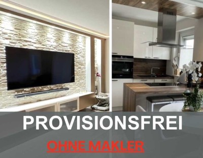 Provisionsfrei und kernsaniert: 2-Zimmer-Wohnung mit Balkon