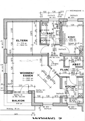 Elegante 3-Zimmer-Wohnung im 2. OG in Bad Sooden-Allendorf
