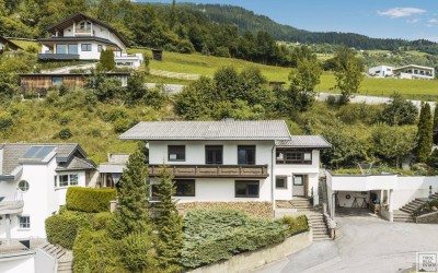 Charmantes Refugium mit Potenzial und Panoramablick