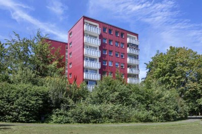Schöne und gepflegte Erdgeschosswohnung mit Balkon in Birth