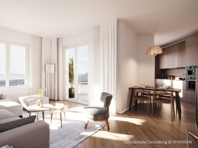 Attraktive 4-Zimmerwohnung in schönem Neubau