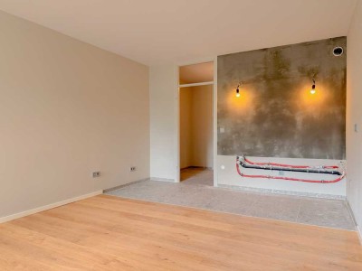 sanierte & bezugsfreie 1-Zim.-Wohnung mit hochwertiger Küche in einer ruhigen Lage