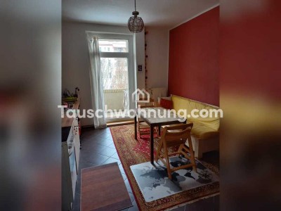Tauschwohnung: Ruhige 3-Zi-Wohnung - wir suchen vier