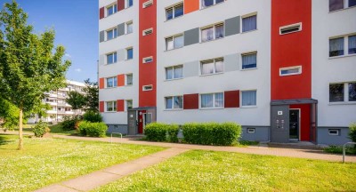 sanierte 3 Raumwohnung mit Balkon