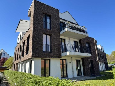 Großzügige, neuwertige 3-Zimmer-Erdgeschosswohnung mit Terrasse