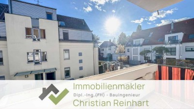 *** 3 Zimmer Wohnung mit Balkon und TG Stellplatz in Eibach ***