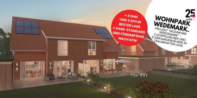 DOPPELHAUS-PARTNER GESUCHT! Moderne Doppelhaushälfte in traumhafter Lage in Meitze